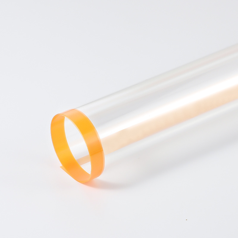 Liziran borde de color celofán transparente ramo papel de embalaje material de embalaje borde impresión papel impermeable