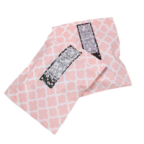 Cross-border wholesale flowers rectangular thank you sticker gift box sealed film waterproof label packaging supplies