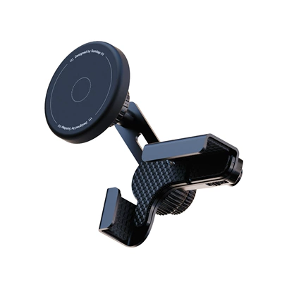 Car phone holder — MagSafe magnetic silent holder
