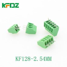 KF128V-2.54MM10AKF124V-2.54С������ɫ2P-12P�ݶ�ʽPCB���߶�