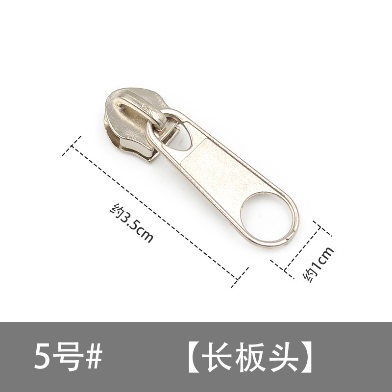 ジッパーヘッド3号5号8号10号卸売りスポットナイロン樹脂金属ファスナーファスナー|undefined