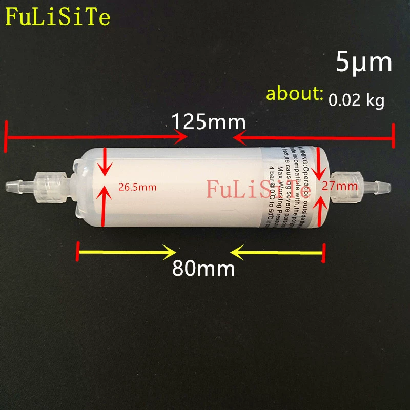 Таблетный принтер, фильтр, чернильная система inkjet, 8см