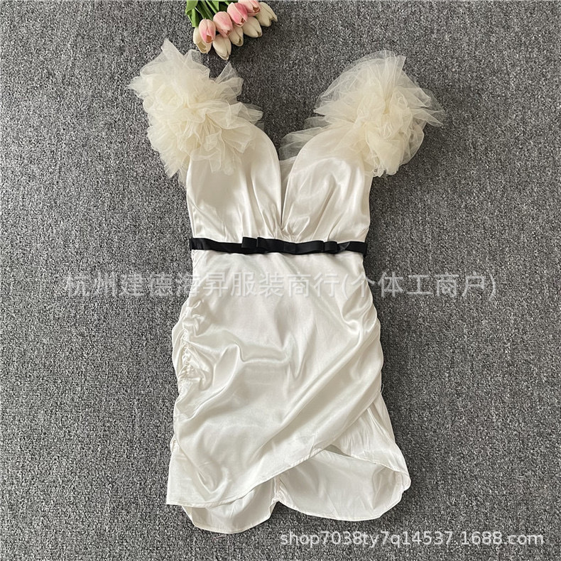 Shein ropa de mujer comercio exterior miscelánea productos de cola marca Xiyin ropa de mujer inventario entidad puesto de transmisión en vivo fuente de precios especiales