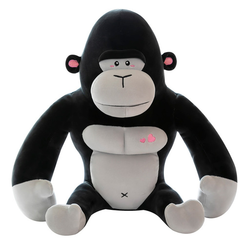 New gorilla doll plush toy King Kong gorilla doll wedding grabber doll gift manufacturer wholesale