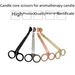 Factory supply stainless steel candle tools, candle scissors, wick trimmer, candle tools