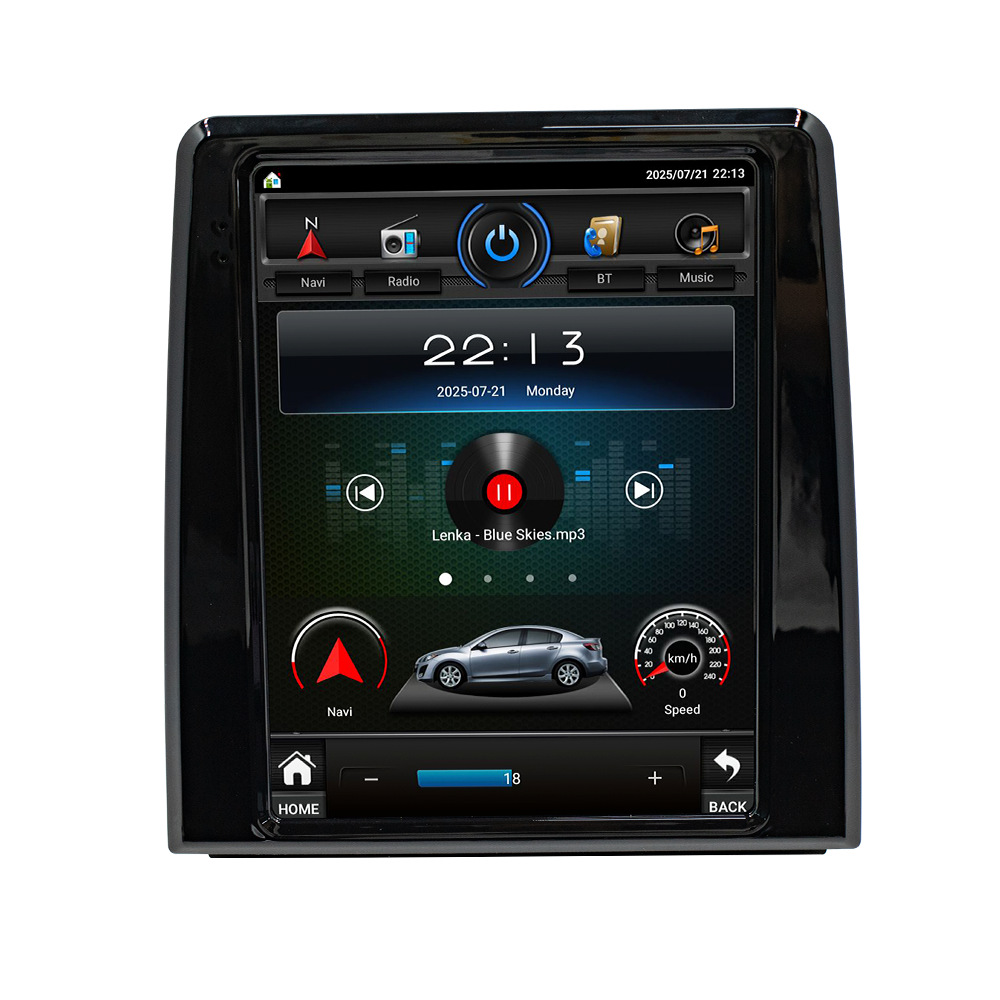 Aplicable a 19 ~ 20 años Renault Leo 5 Android navegación de automóvil control central FangYitong cuatro núcleos / ocho núcleos motor de automóvil