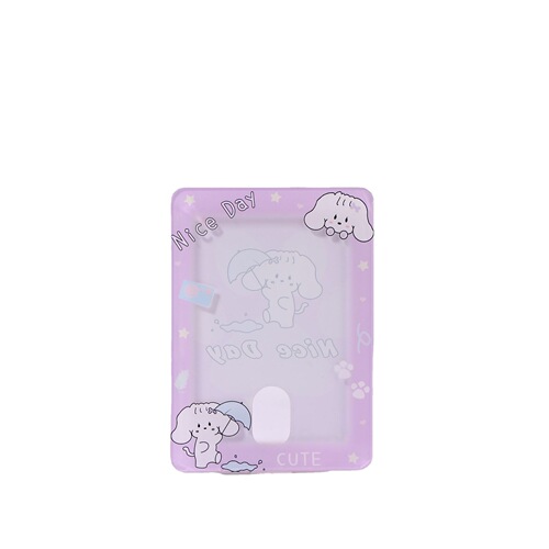 Original annual dog card display stand card brick standing card Gu card set Gu plate desktop card set protection card set