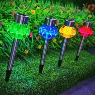 Source Factory Supply Solar Lights Led Plant Flower Ball Lawn House Courtyard Atmosphere Lights Manufacturer Spot Wholesale