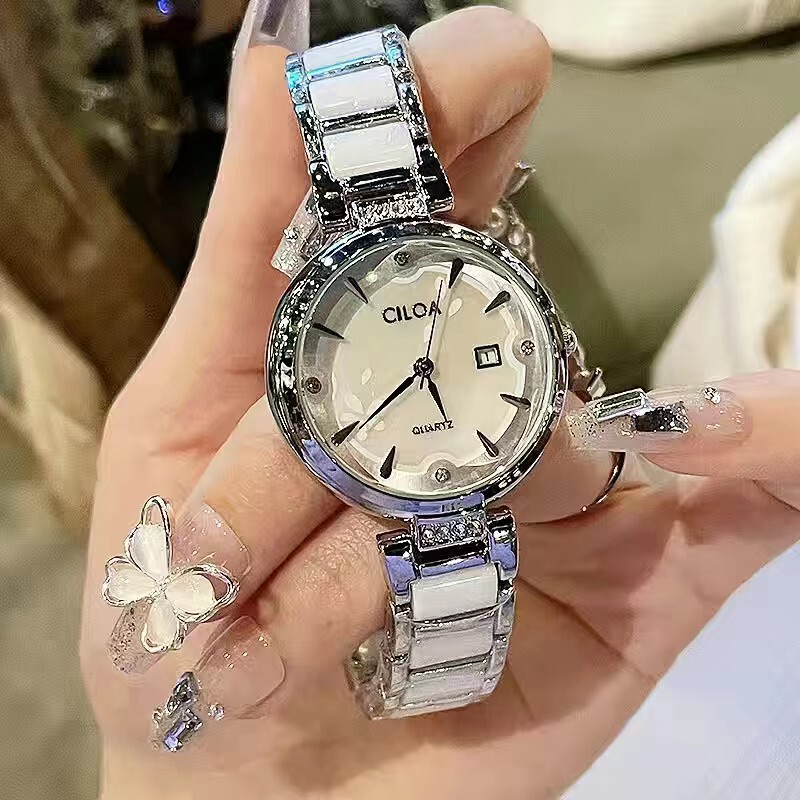 Ciloa Women's Watch Tiktok Live Streaming Bracelet Cross-Border Custom Watch Watch