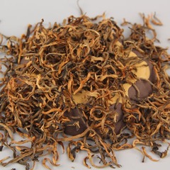 Bulk Yunnan Dianhong, Fengqing Black Tea, Ancient Tree Golden Tip Qihong, 2024 Loose Leaf Dianhong, 500g