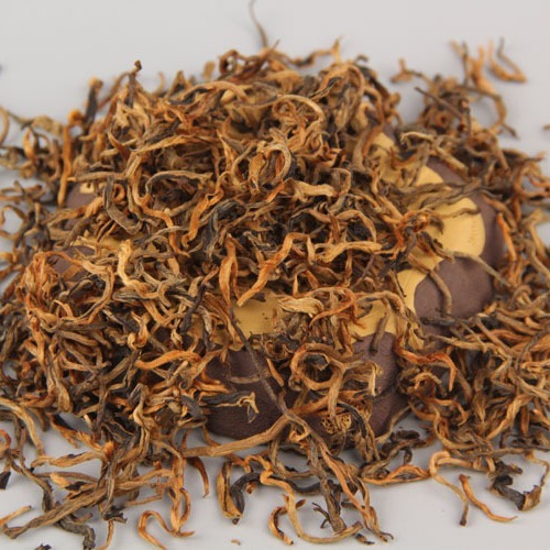 Bulk Yunnan Dianhong, Fengqing Black Tea, Ancient Tree Golden Tip Qihong, 2024 Loose Leaf Dianhong, 500g