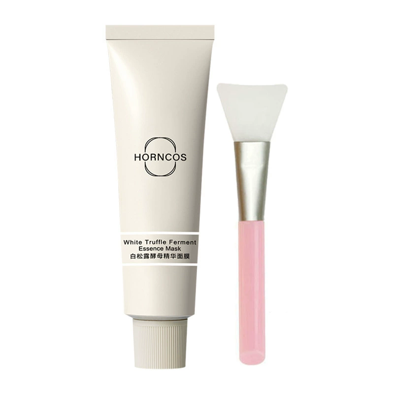 Truffle face mask, moisturizing brightening essence, easy application, shrinks pores