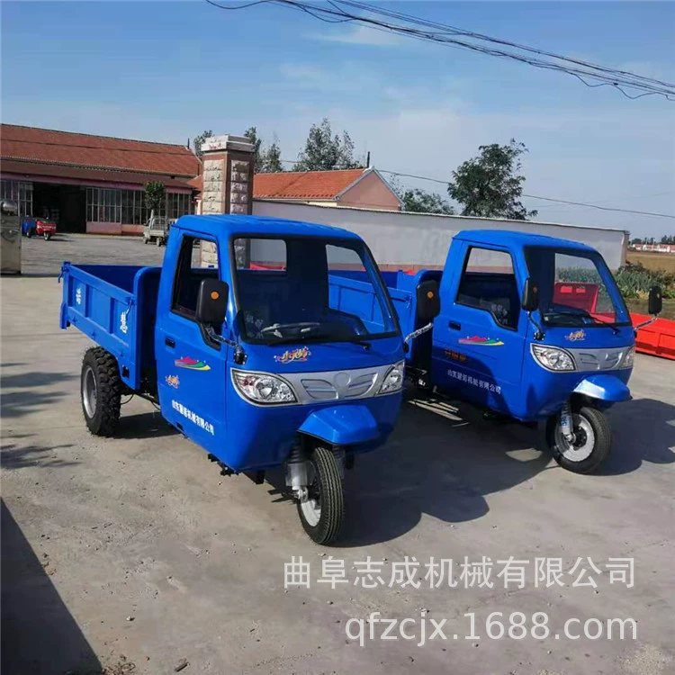 25 лошадиных сил Строительная площадка дизельный трехколесный усиленный грузовик задней оси Электрический старт горнодобывающая Инженерная машина