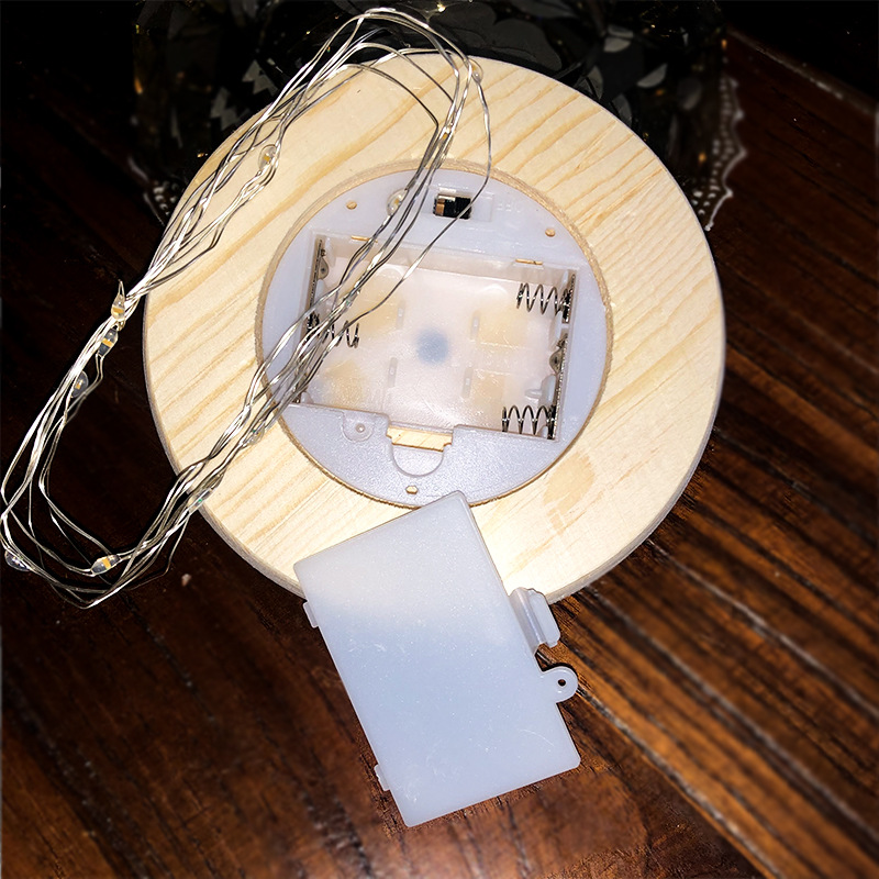 Música transfronteriza flor eterna cubierta de vidrio lámina de oro rosa de color oro regalo de San Valentín Rosa luminosa adornos pequeños