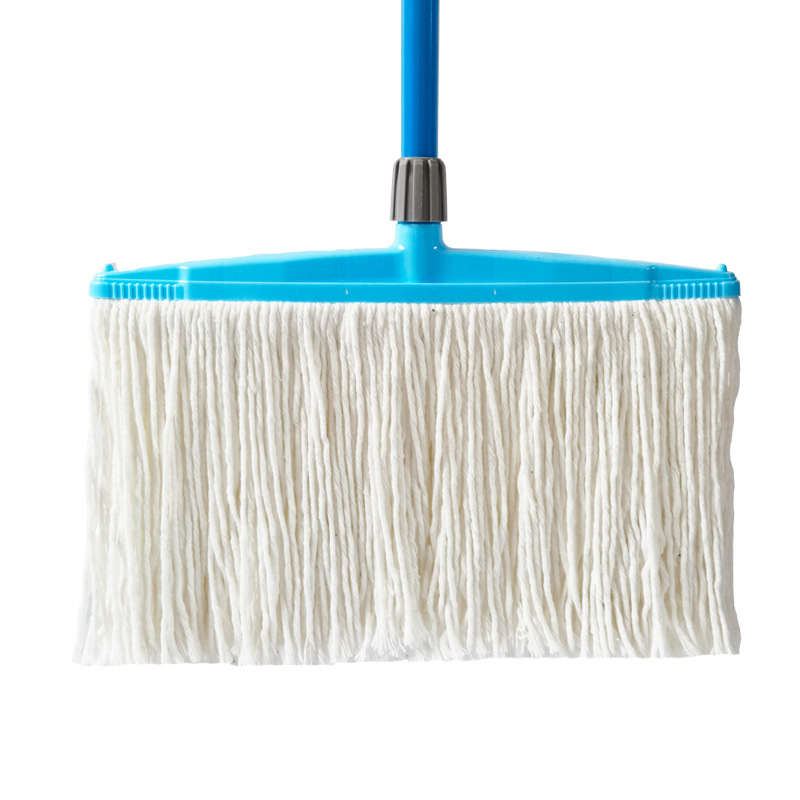 스틸 로드 블루 플라스틱 헤드 48cm 가는 흰색 라인