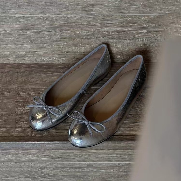 In Stock~2026 New Style Soft Ultra-Shallow French Sexy Ballet Flats for Women with Bowknot Flat Sole Grandma Shoes In Stock~2026 New Style Soft Ultra-Shallow French Sexy Ballet Flats for Women with Bowknot Flat Sole Grandma Shoes
