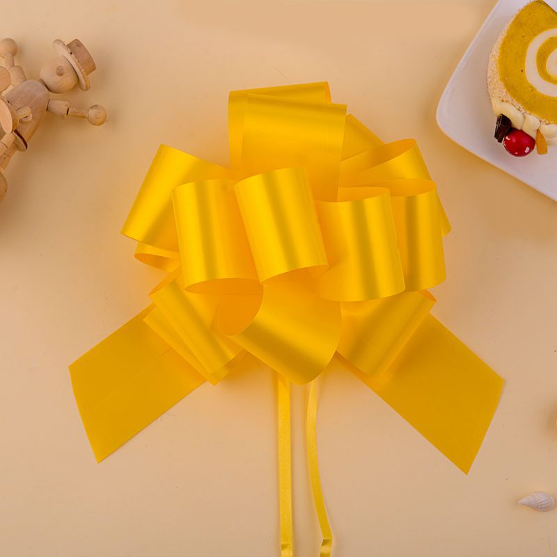 Comercio exterior transfronterizo Amazon Venta caliente 50 llano 8-Sección Bola flor Navidad Halloween decoración flor nudo guirnalda cinta