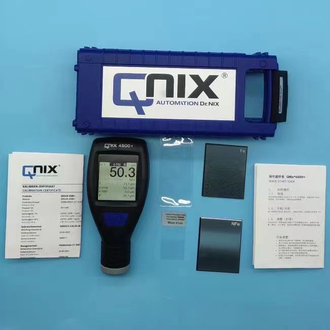 德国尼克斯QNix4500+涂层测厚仪4500涂层膜厚仪
