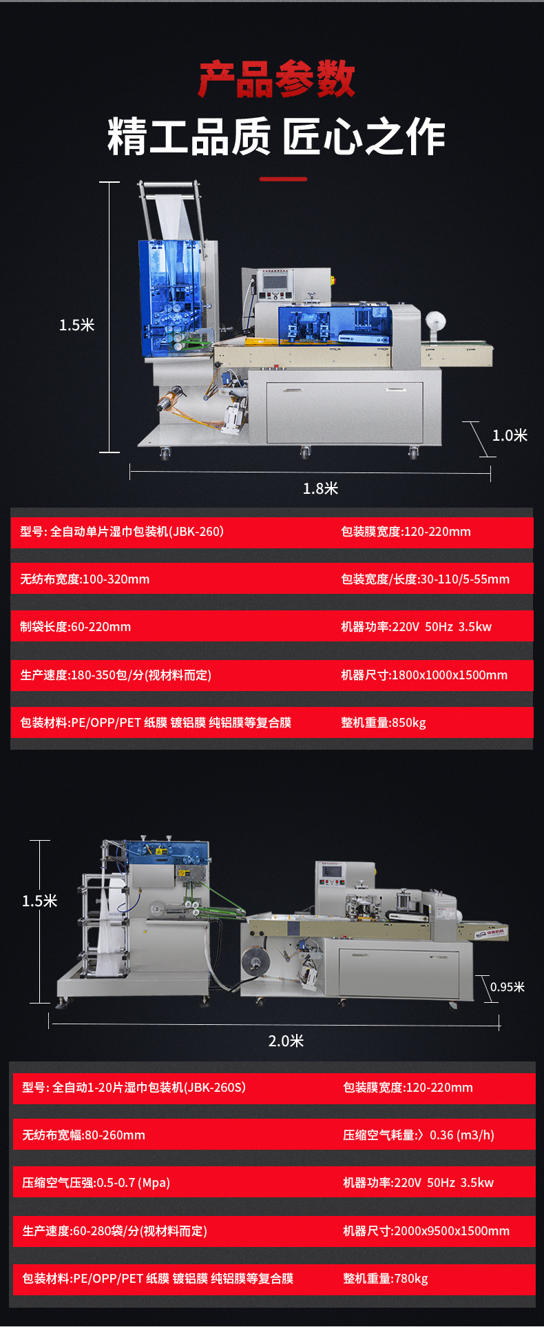 Shuoyuan single-piece wet wipe packaging machine, fully automatic sealing machine, baby makeup remover cotton pad, makeup cotton pad packaging machine manufacturer wholesale pic 16