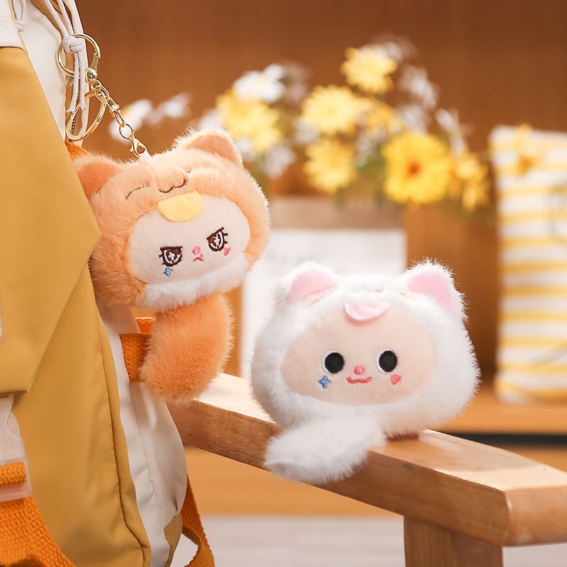 4inch ブティックぬいぐるみペンダント、漫画キーホルダー、ランドセルペンダント、クレーンゲーム人形ペンダント、アクセサリー|undefined