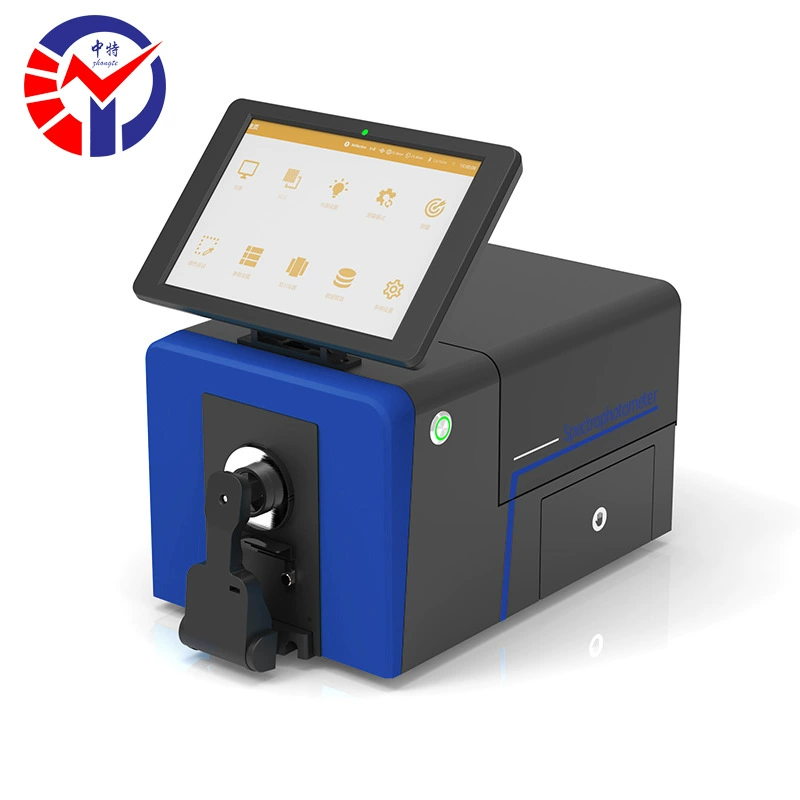 Настольный спектрофотометр TS8560 оснащен 10.5inch независимыми вращающимися планшетами с быстрым откликом.