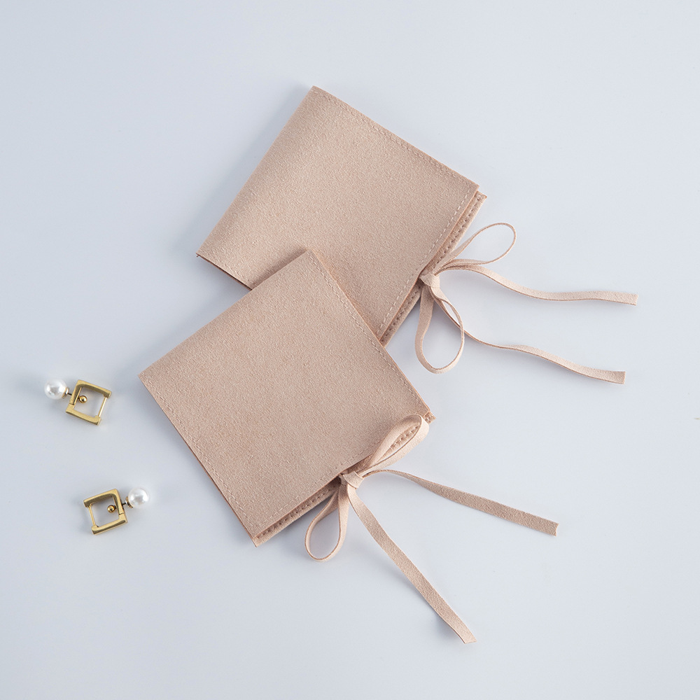 8g Weight Jewelry Packaging Bags Classification 1 Piece Quantity Daily Occasion Solid Color Pattern Simple Style Style 1 Piece Cloth Simple Style Daily Solid Color Jewelry Packaging Bags 9