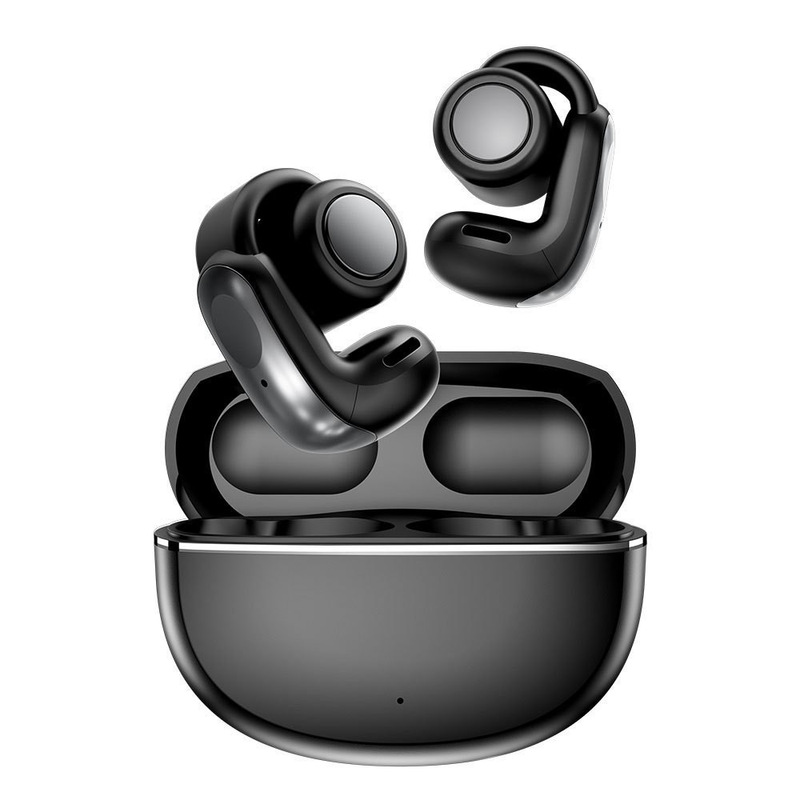 New Cross-border V12 Clip Ear Bose YX31 Bluetooth Headset Mini Large Power Touch Noise Reduction Bluetooth Headset