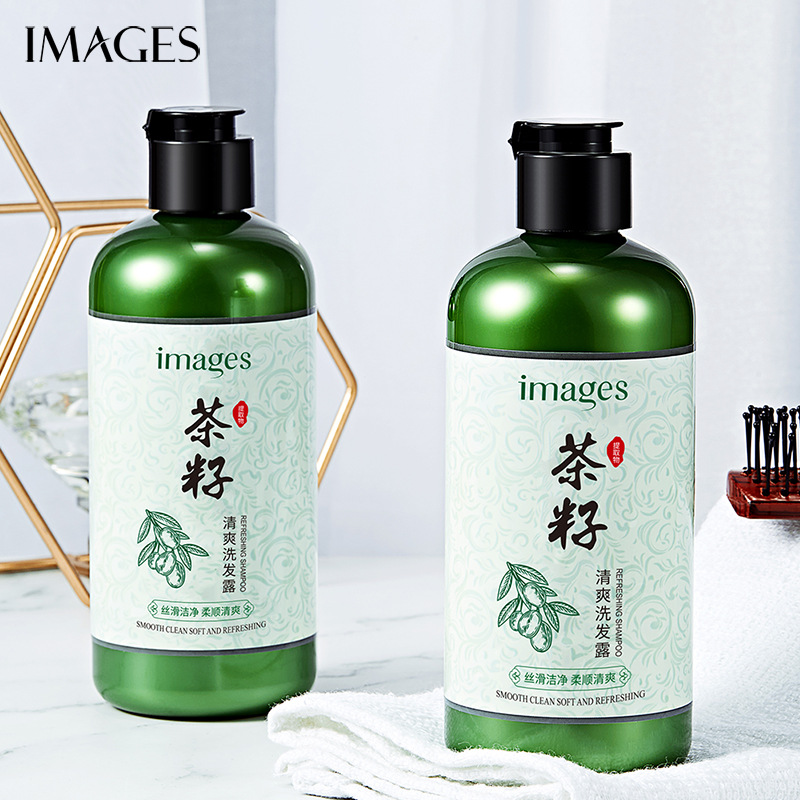 Champú Refrescante con Semilla de Té, Limpieza Profunda, Control de Grasa, para Cabello image 2