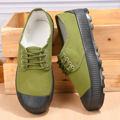 【優選】大釘新款男女勞保鞋農活鞋農田大釘鞋防滑耐磨幹活鞋膠鞋