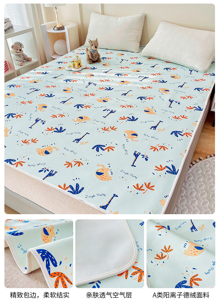 Cojín del pañal del bebé pañal adulto almohadilla menstrual almohadilla del pañal bebé impermeable lavable almohadilla del pañal del bebé al por mayor