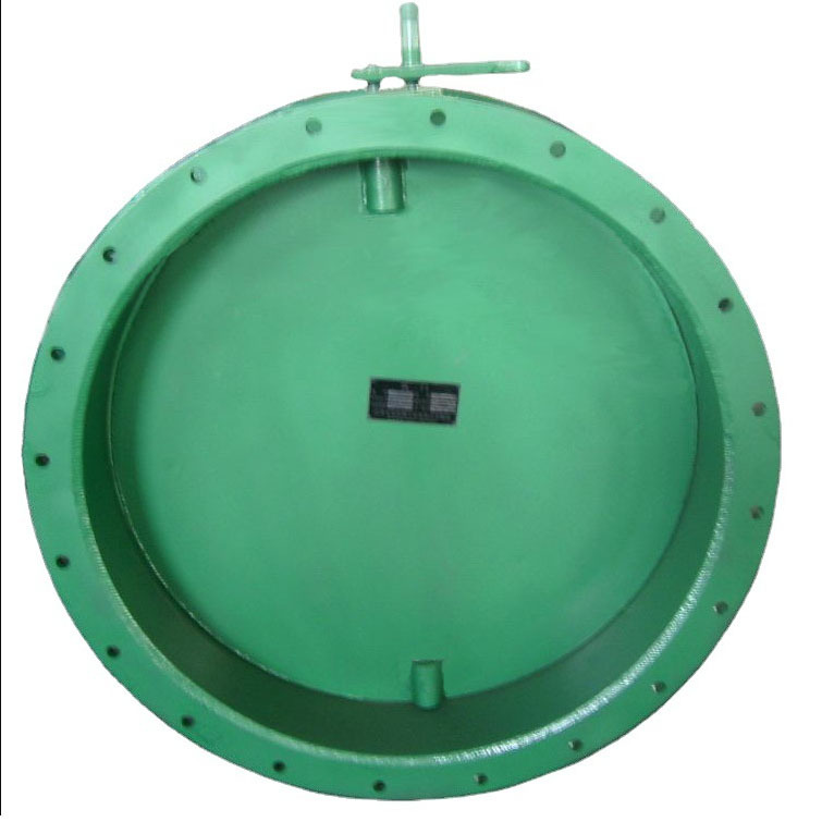 碳钢百叶电动风门DN640 常温不锈钢手动涡轮通风蝶阀 气动翻板阀