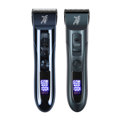 神鹰2023新品充电器理发器液晶全身防水电推剪成人发廊家用剃头刀