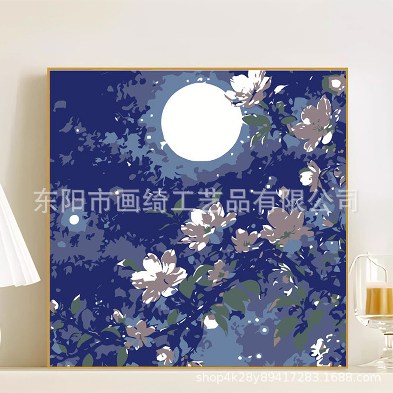 LL279 / 20*20CM（画笔+颜料+绷好内框）