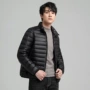 轻薄情侣款大码男士羽绒服