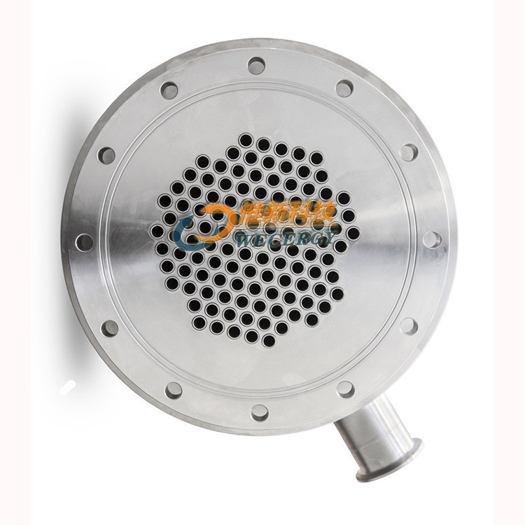 微型换热器 卫生级加热器湖南WECERGY惟新不锈钢微型壳管式换热器