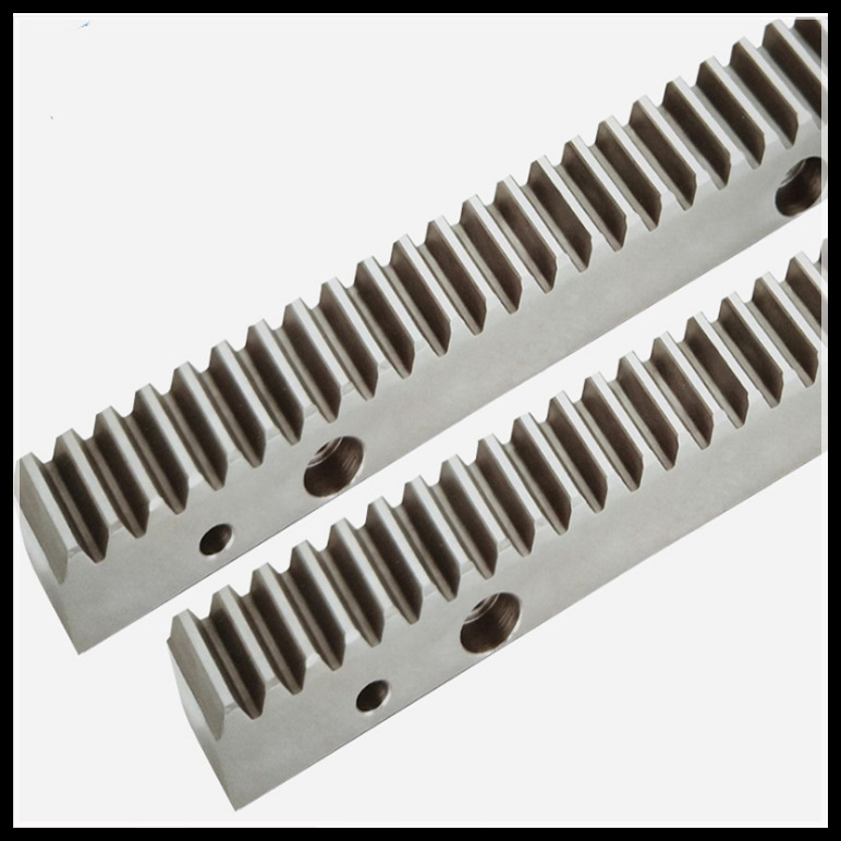 木工雕刻机齿条齿轮盒1.25模1.5模2M直/斜不锈钢齿条工业精密齿条