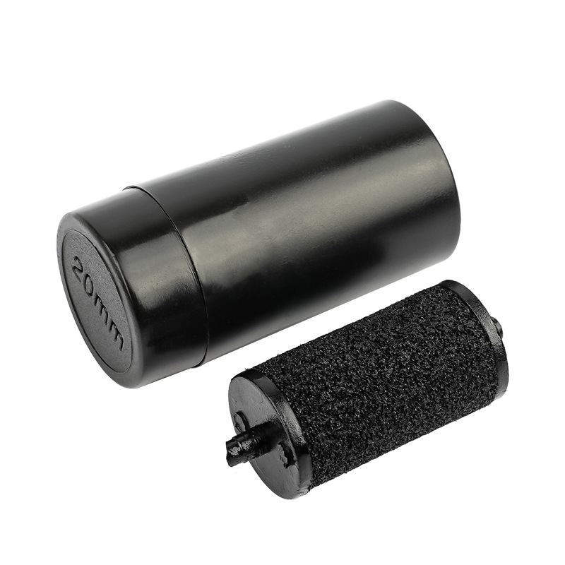 Máquina de fijación de precios Rueda de tinta Precio de la tinta Máquina de etiquetas de una y dos filas Rueda de tinta Accesorios de precios Máquina de codificación Cartucho de tinta
