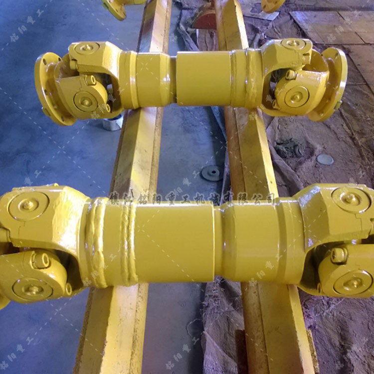 铭阳<万向联轴器>SWP-D型无伸缩短式十字轴式万向联轴器按需可定