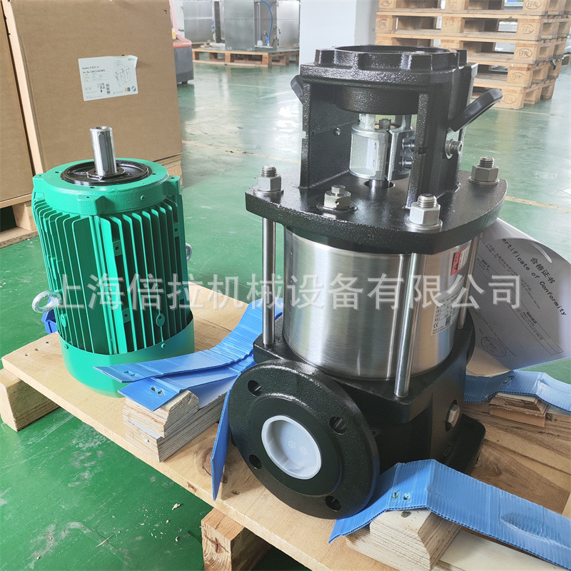 威乐立式多级清水离心泵Helix FIRST V 1009维修配件泵头更换