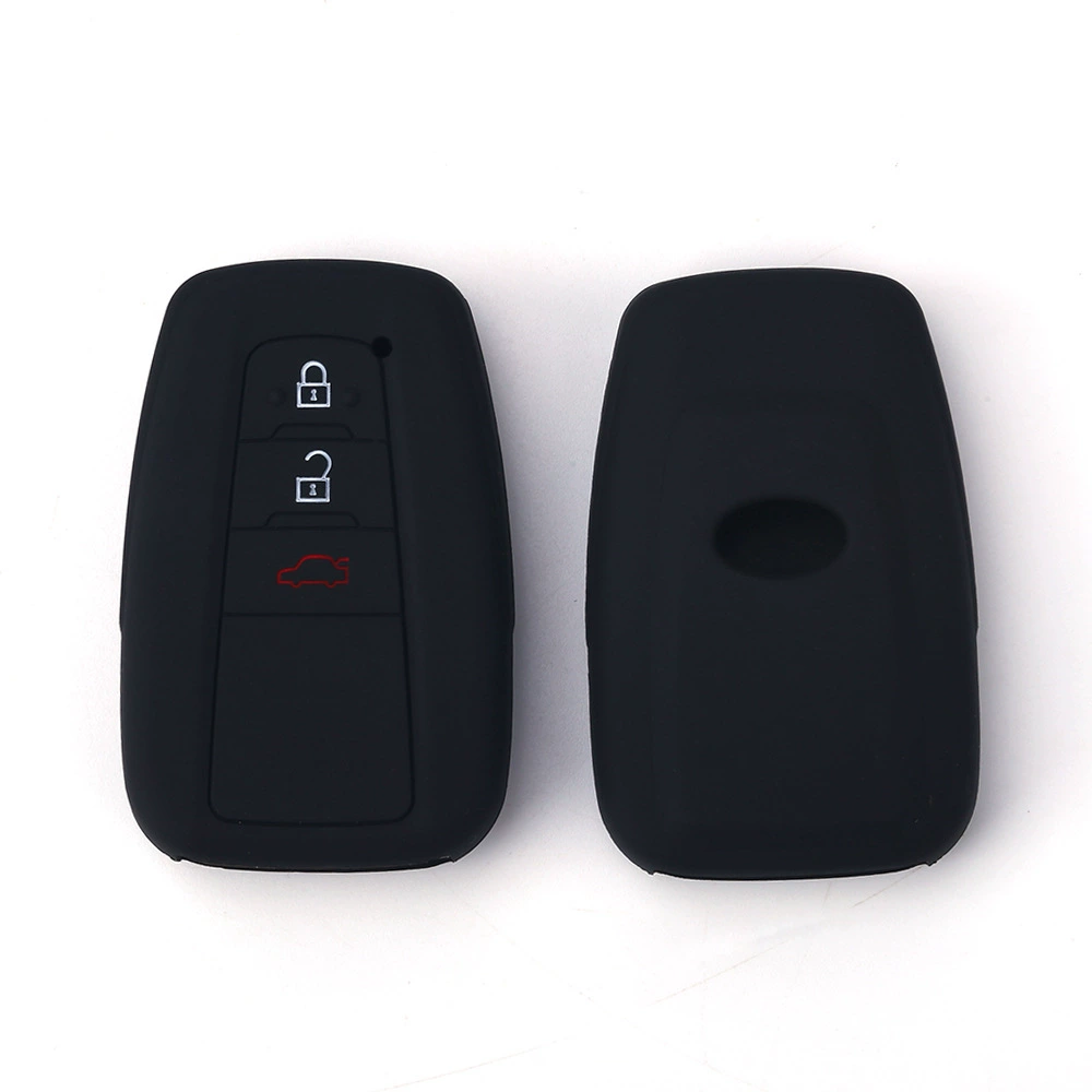 Подходит для Toyota Yize Camry Asia Dragon, пульт дистанционного управления, 2-ключевой защитный чехол для автомобильного ключа, силиконовая сумка для автомобильного ключа
