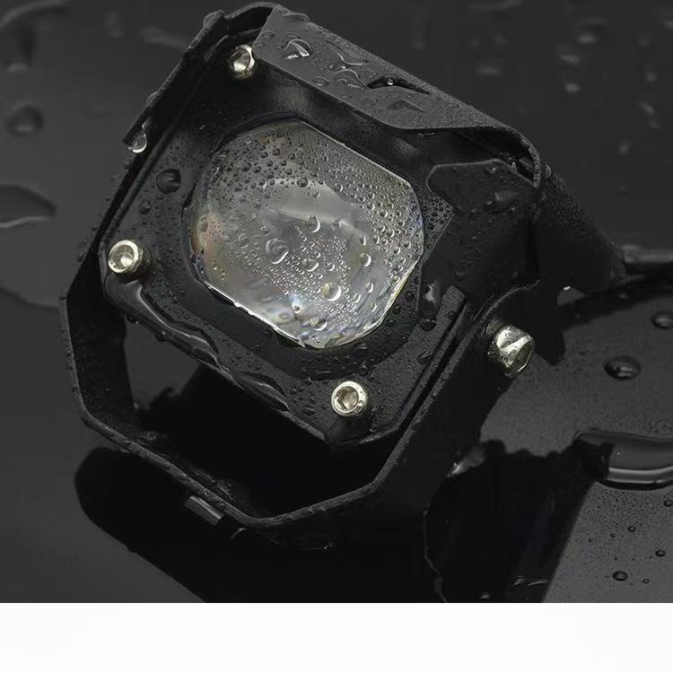 Electric Motorcycle Super Bright Led Headlight 12V Strong Light Spotlight Suitable for Battery-Powered Tricycles and Road Lighting
