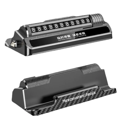 Nömrəli dayanma kartı – alarm car safety hammer