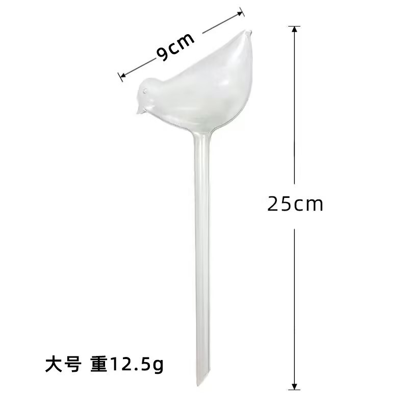 国境を越えたスポットPVC自動給水器怠け者給水器大小鳥給水器室内鉢植え点滴灌漑器|undefined