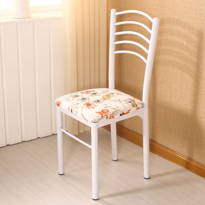 餐厅椅子靠背椅家用椅饭店椅子酒店餐桌椅铁艺椅子现代简约椅子|ru