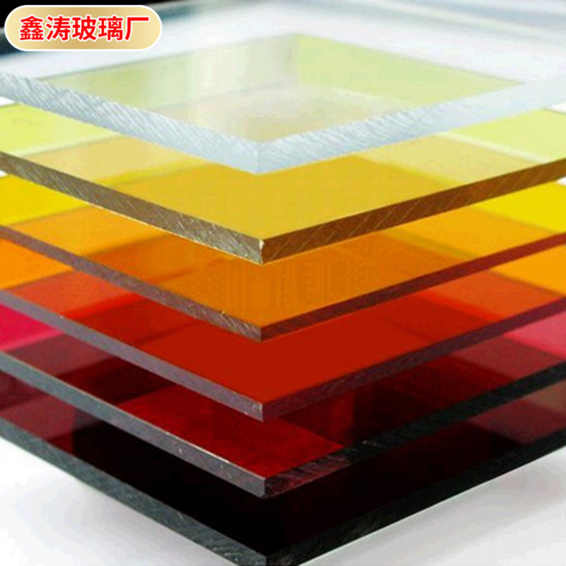 山东定 制厂家批发高透明亚克力板  有机玻璃加工激光广告板材