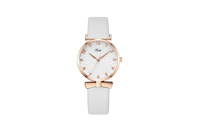 Watch Classification Elegant Simple Style Argyle Buckle Quartz Watch Women's Watches