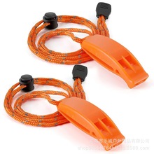 户外急救求生口哨双频求生口哨 弧形高音口哨户外求生野外