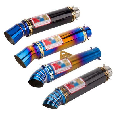 Motorcycle modified exhaust pipe – Motorcycle exhaust pipe