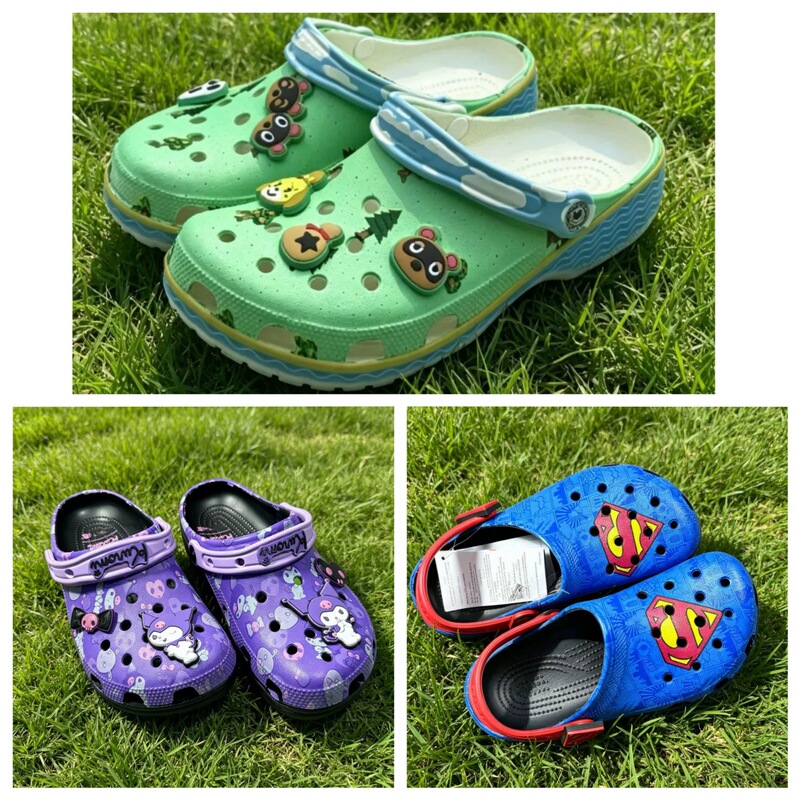 Summer New Cartoon Clogs for Men and Women, Outdoor Casual Beach Sandals, Versatile Style Sandals Summer New Cartoon Clogs for Men and Women, Outdoor Casual Beach Sandals, Versatile Style Sandals