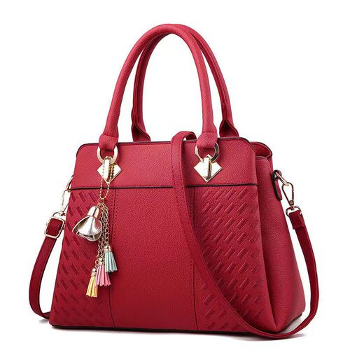 Women's bags cross-border new fashion fashion women's shoulder handbag versatile crossbody bag simple middle-aged women's bag mom bag